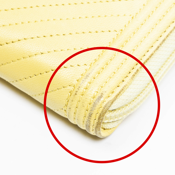 Chanel Boy Zip Around Wallet - Picture 4 of 4